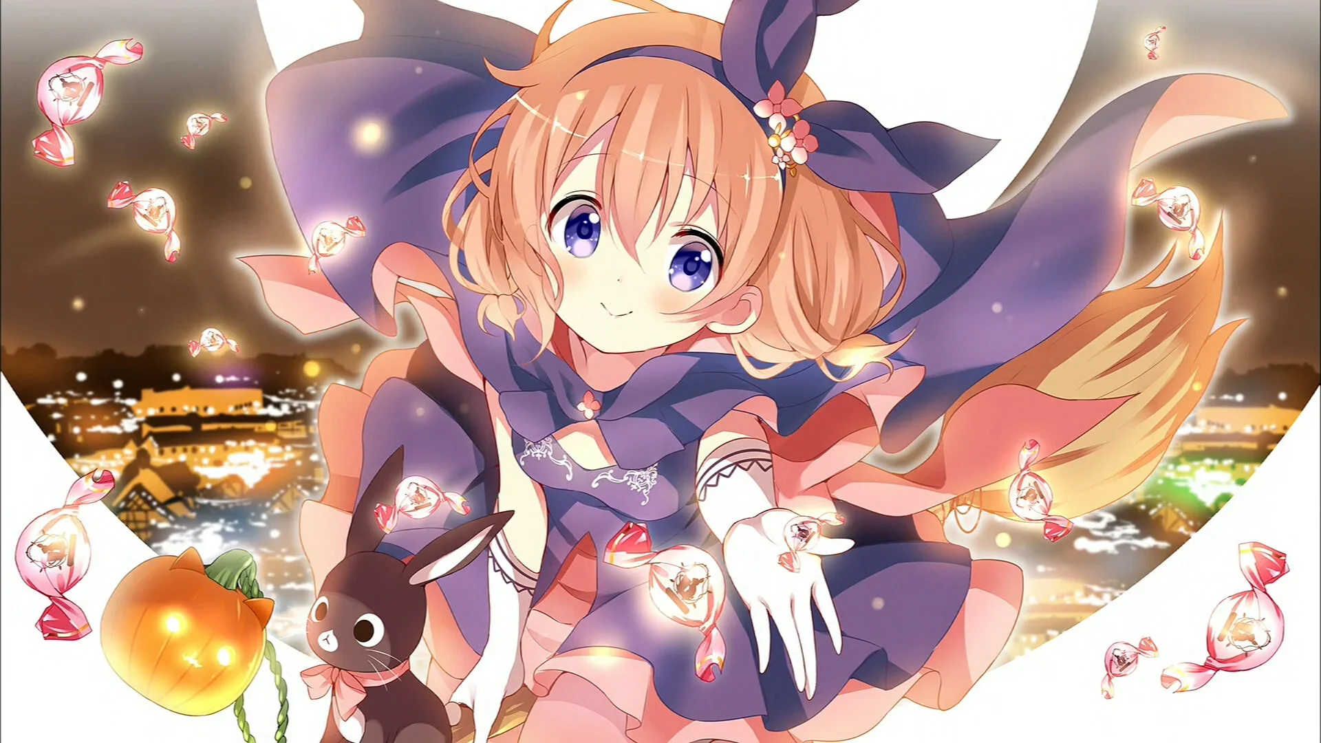 Desktop background image of the blog