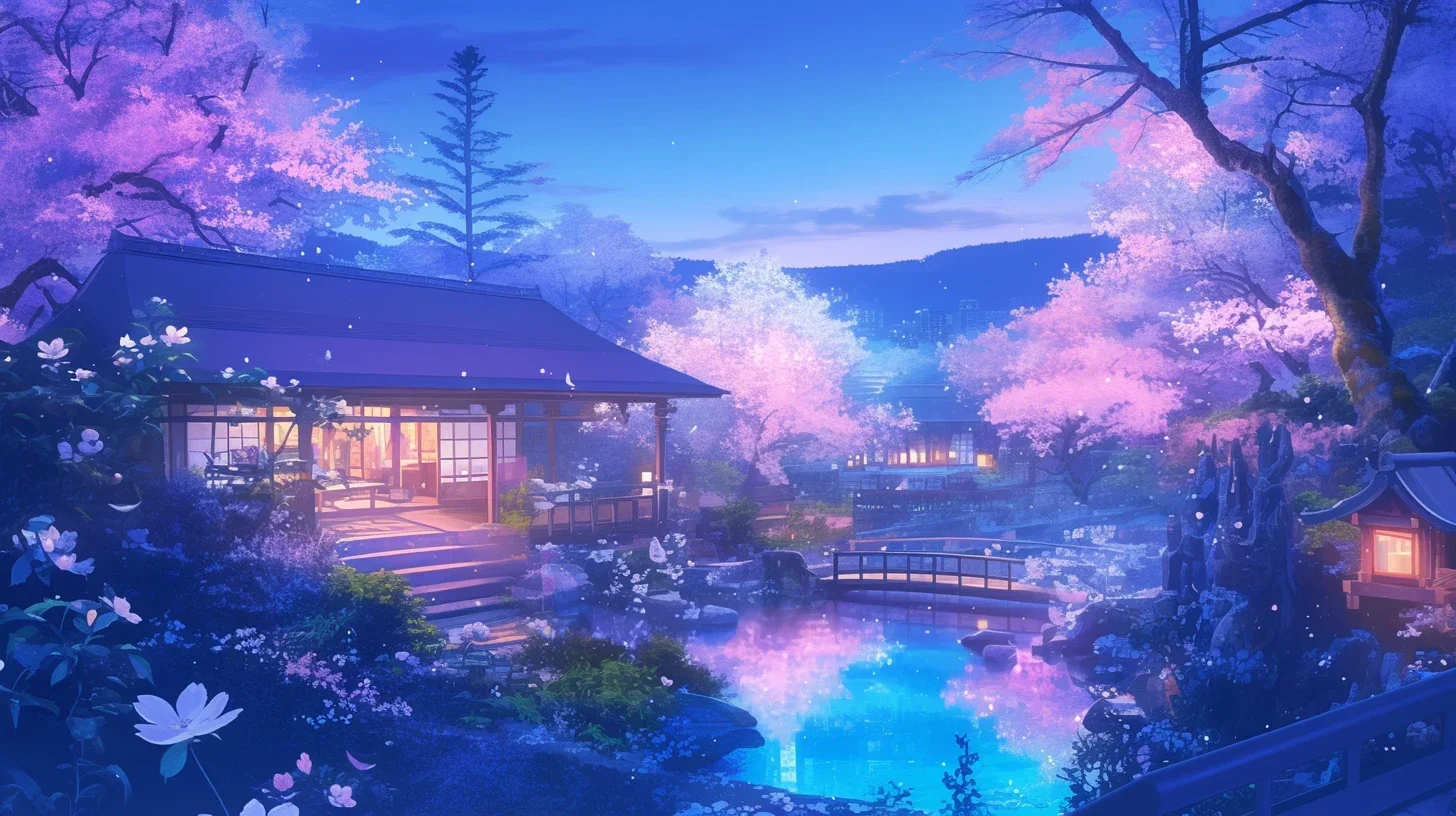 Desktop background image of the blog