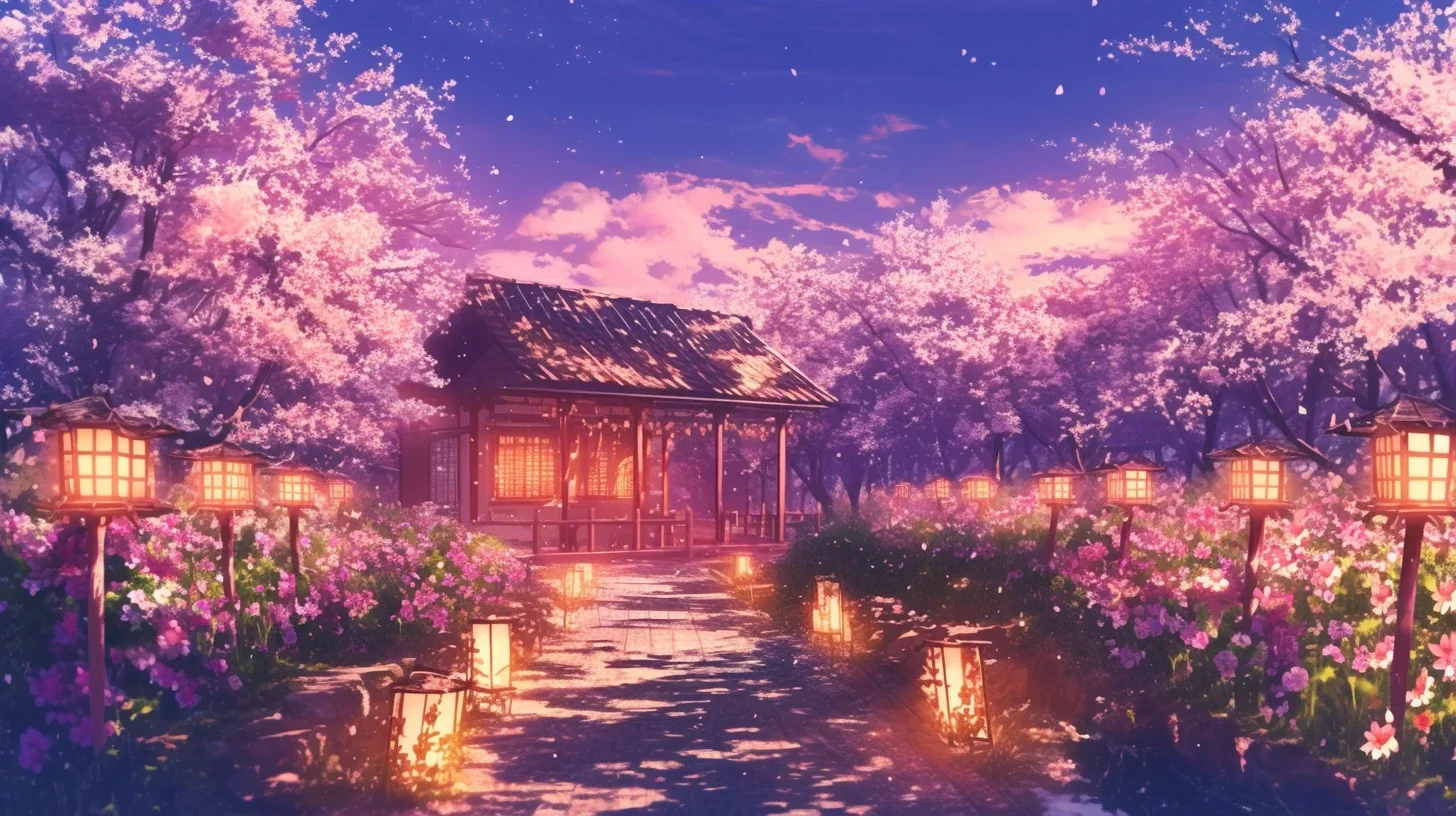 Desktop background image of the blog