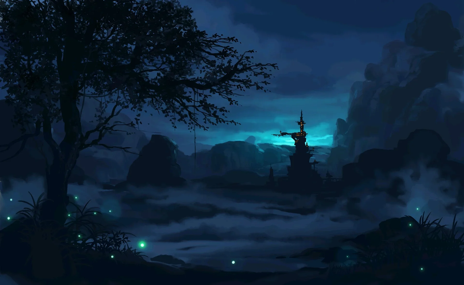 Desktop background image of the blog